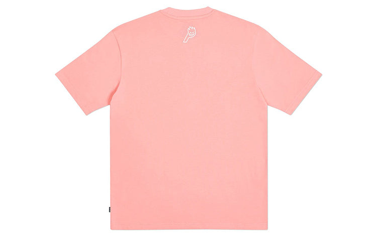 PALACE Spitfire P-Fire Short Sleeve Unisex Pink Red P19TS263