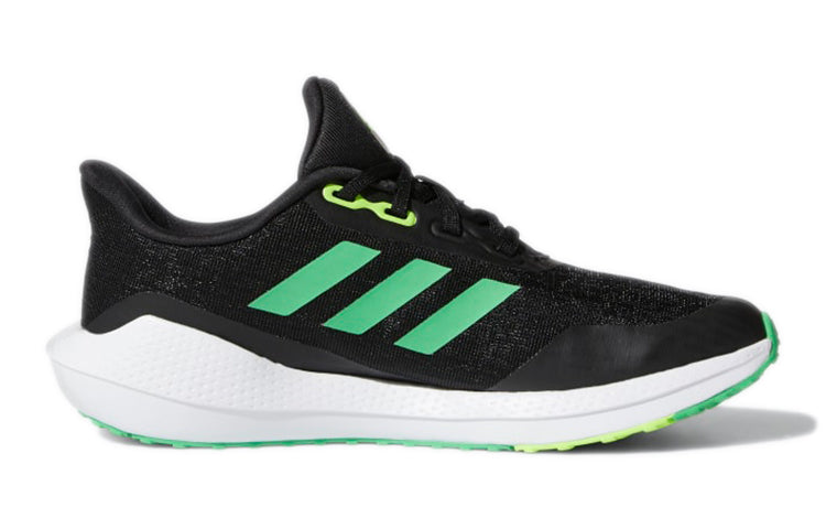 (GS) adidas EQ21 Run J 'Black Signal Green' GV9934