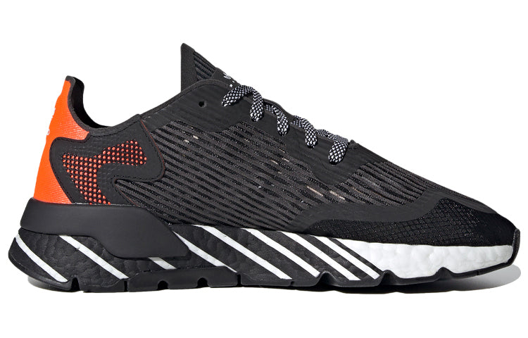 adidas originals Nite Jogger Lite 'Black Red White' FW1997