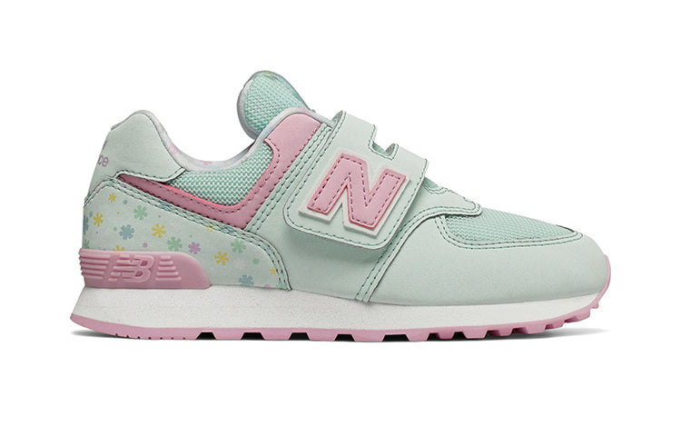 New Balance 574 Mint Green Petal Kid YV574KCS