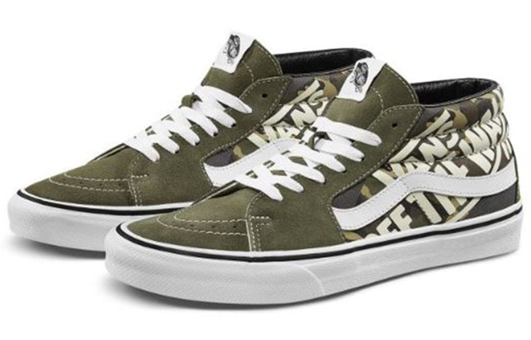 Vans Sk8-Mid Otw Quarter Green VN0A3WM3V4A