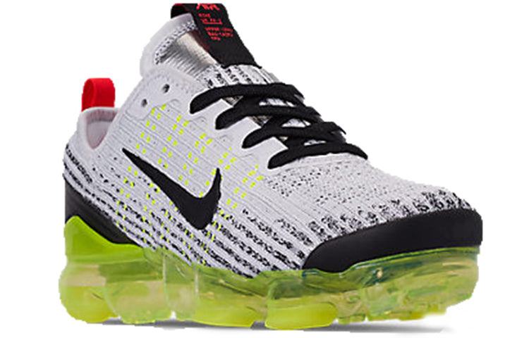 (GS) Nike Air VaporMax Flyknit 3 'White Volt' BQ5238-100