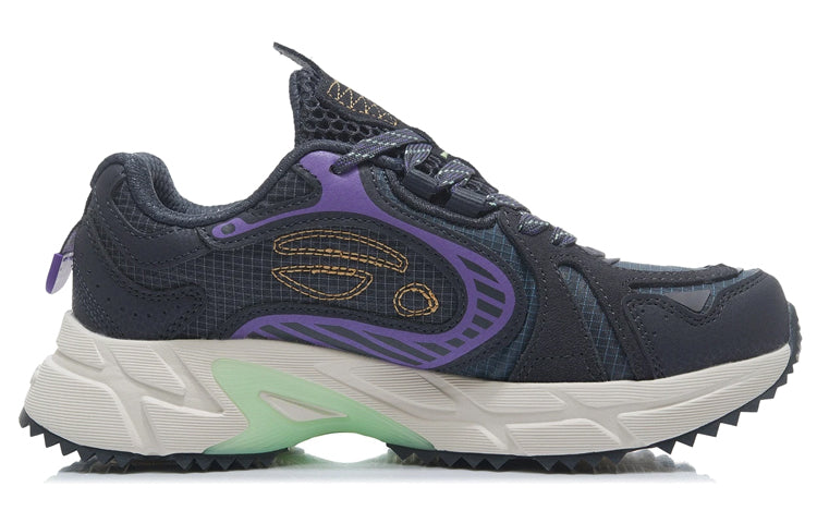 (WMNS) Li-Ning Shiguang 'Dark Grey Purple' ARLR012-3
