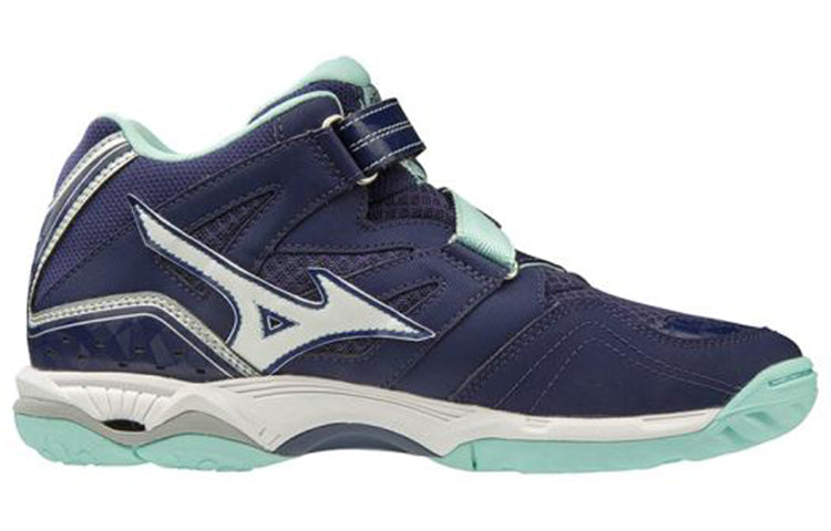 (WMNS) Mizuno Wave Artemis 4 MID 'Blue White' V1GC185801