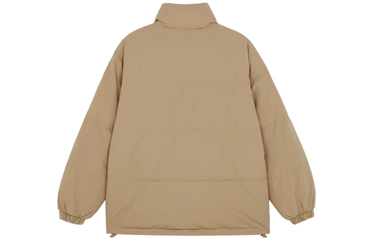 New Balance Logo Print Jacket Asia Sizing 'Khaki White' 5PB43153-DB