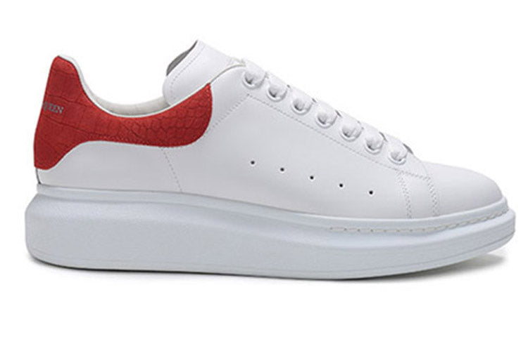 Alexander McQueen Oversized Sneakers 'Red' 625162WHZ4K9294