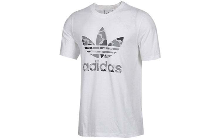 adidas originals Camo Tref Short Sleeve White DH4767
