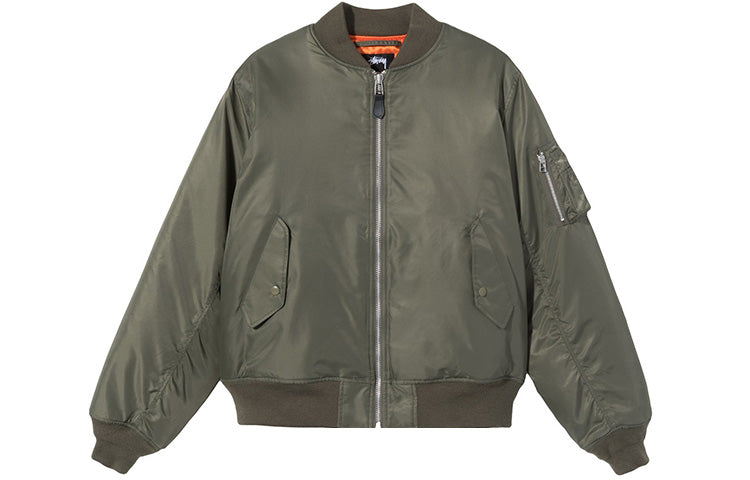 Stussy x COMME des GARCONS CDG Crossover MA1 Jacket 'Green' 315271