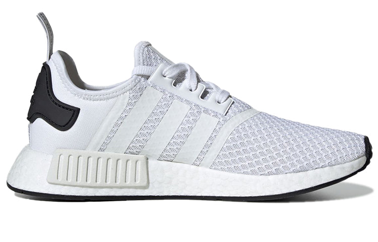 adidas NMD_R1 'White Black' FW9863