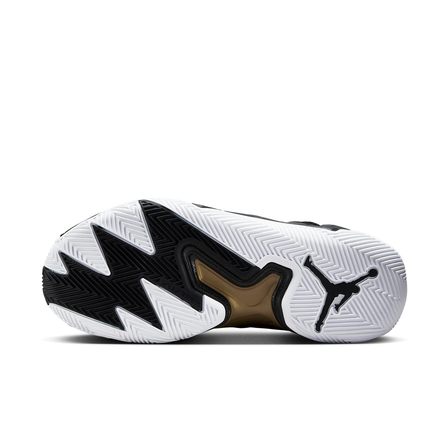 Air Jordan Westbrook One Take 4 'Black White Metallic Gold' DO7192-007