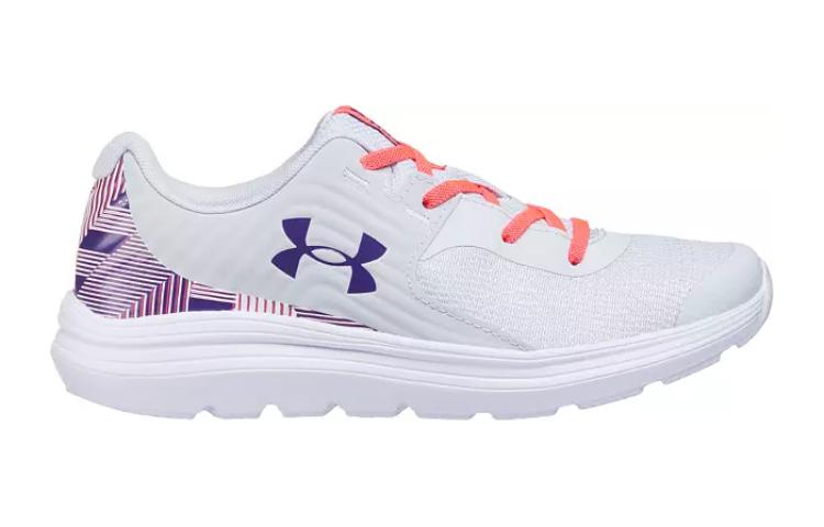 (PS) Under Armour Outhustle Print 'Halo Grey Pink Shock' 3025062-100