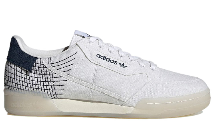 adidas Continental 80 Primeblue 'White Blue' G58199