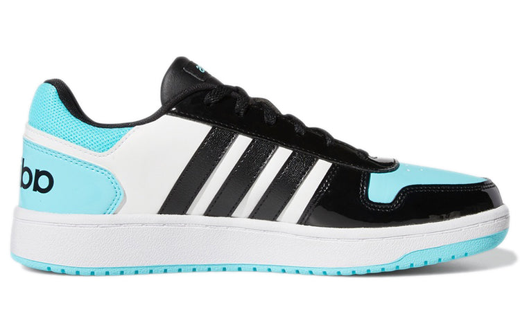 (WMNS) adidas Hoops 2.0 'Black Blue' GX3834