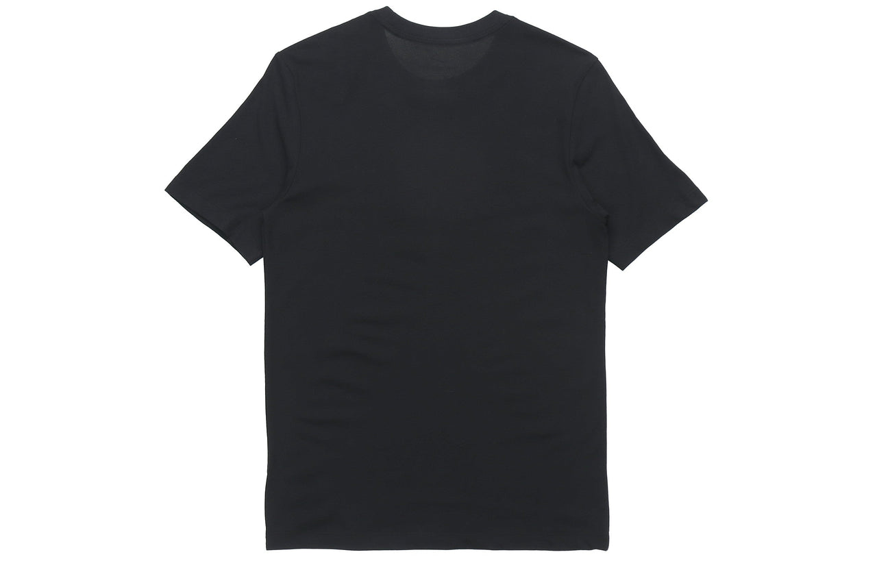 Nike Dri-FIT LeBron Logo Round Neck Quick Dry Basketball Sports Short Sleeve Black CV2048-010