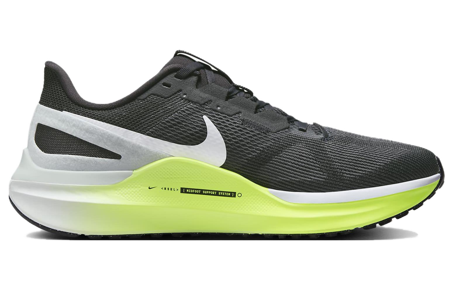Nike Air Zoom Structure 25 'Black Volt White' DJ7883-005