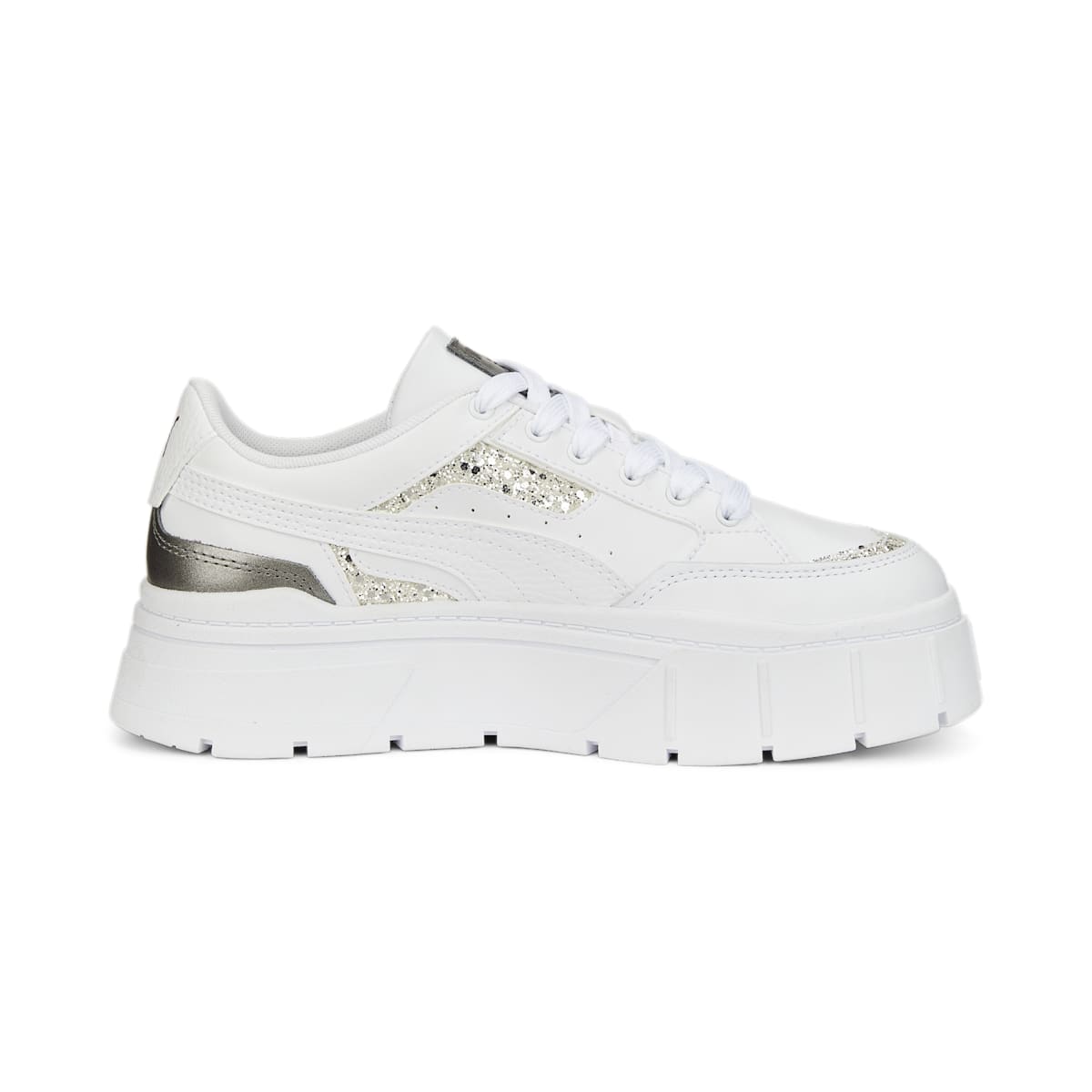 (WMNS) PUMA Mayze Stack SQ 'White' 386271-01
