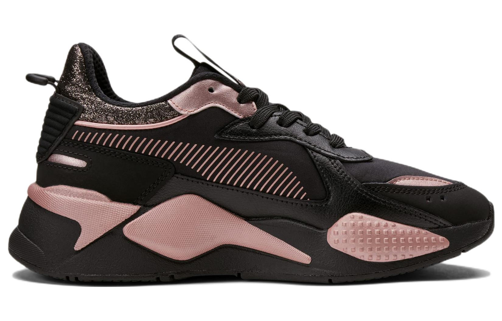 (WMNS) PUMA RS-X 'Black Rose Gold' 385406-01