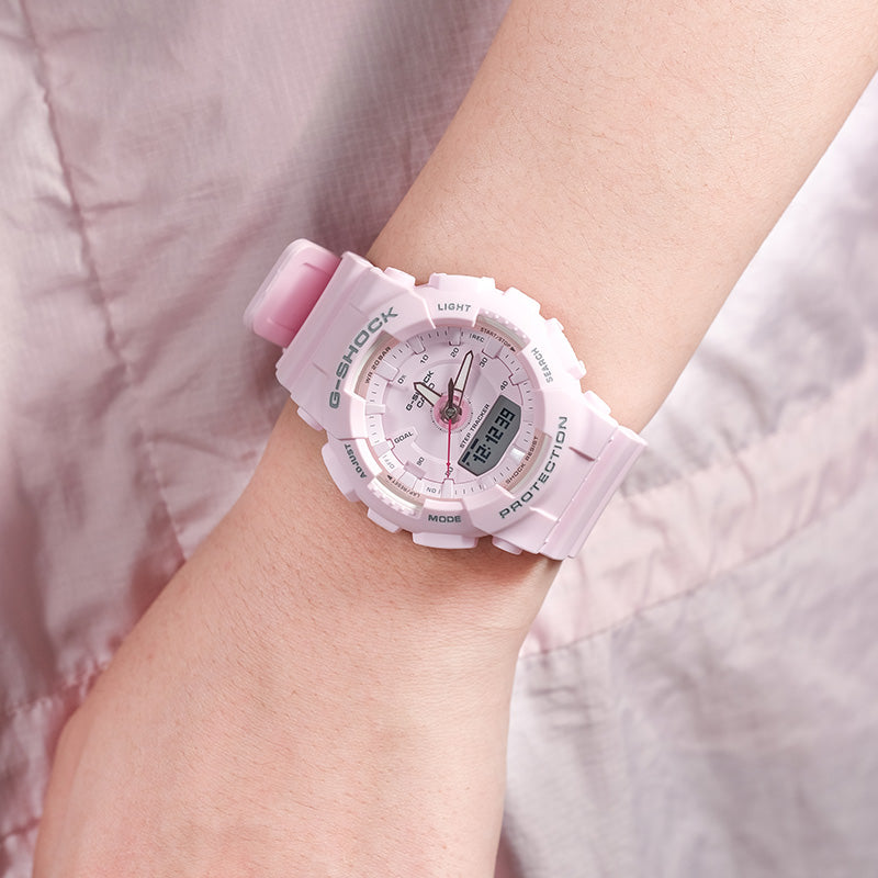 CASIO G-Shock Analog-Digital 'Pink' GMA-S130-4APR