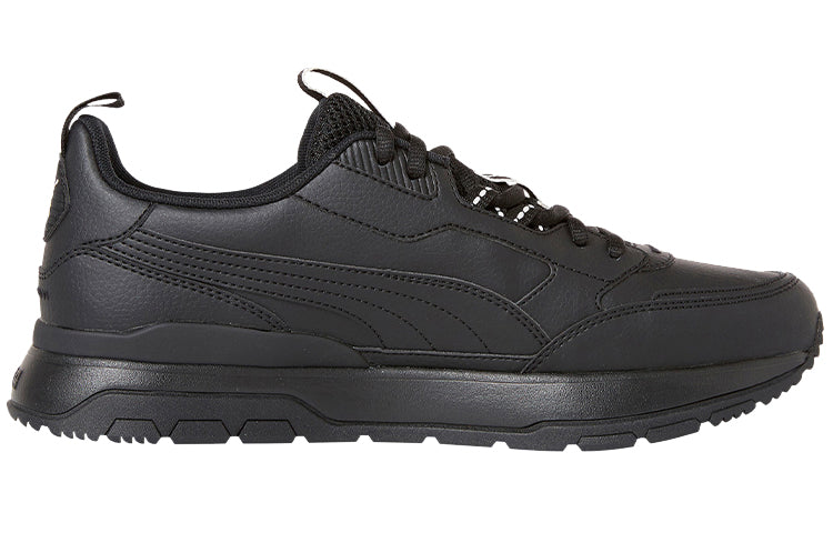 (WMNS) PUMA Cassia 'Black Team Gold' 384647-02