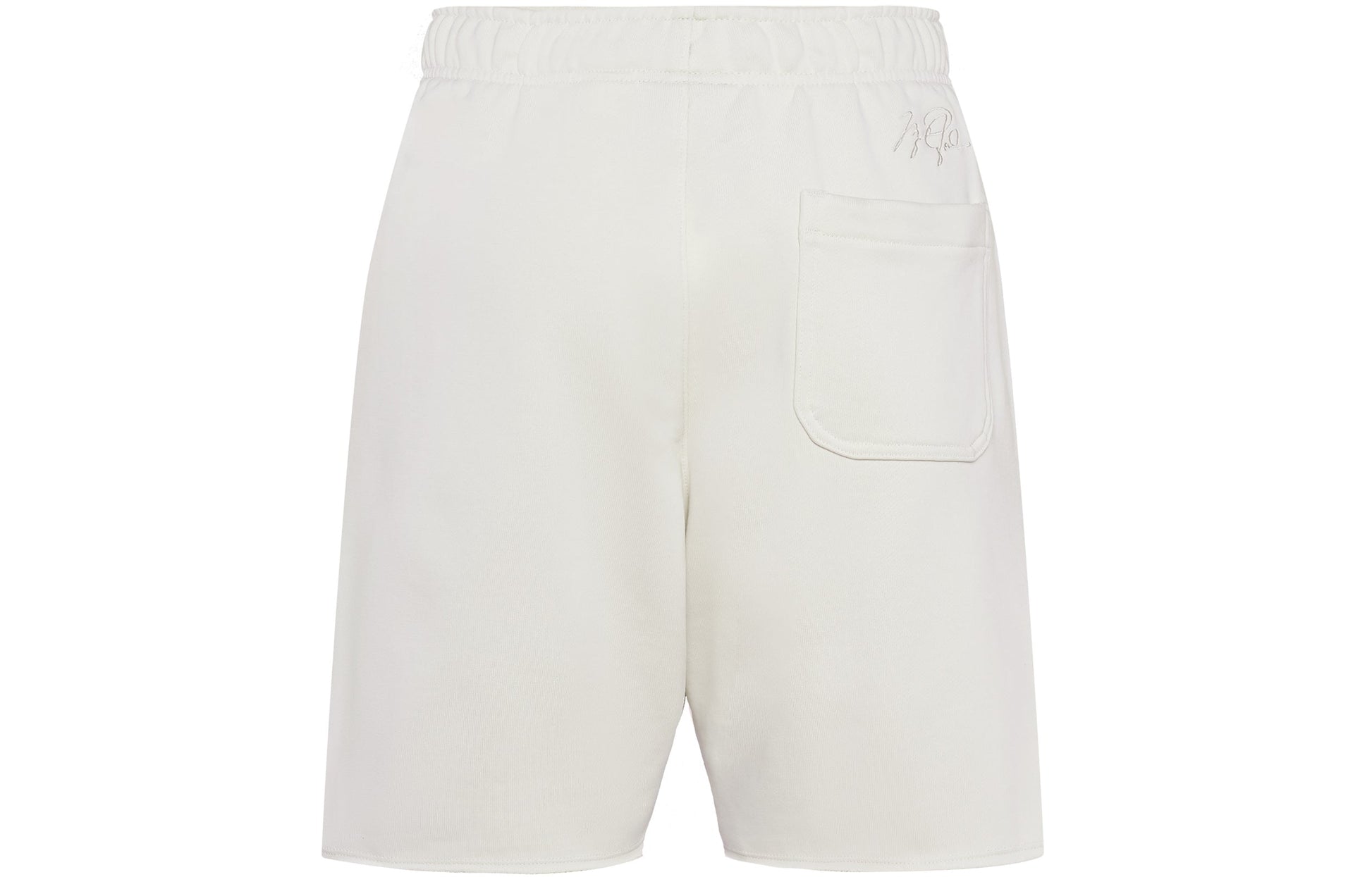 Men's Air Jordan Flying Man Logo Training Knit Breathable Sports Shorts White DV5028-104