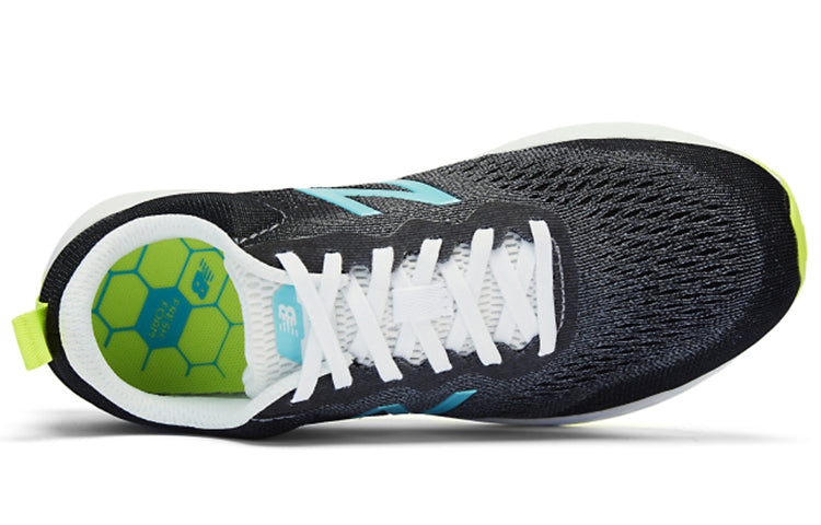 (WMNS) New Balance Aris Light Blue 'Black Green' WARISCK3