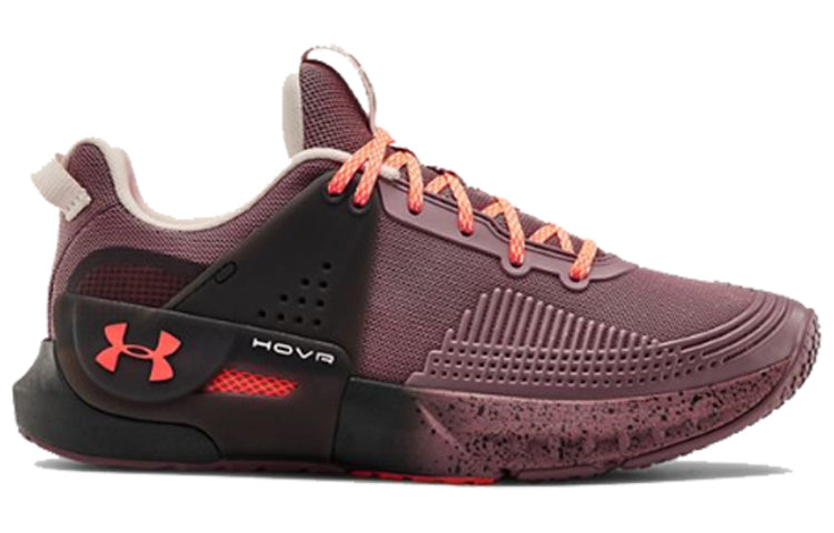 (WMNS) Under Armour Hovr Apex Running Shoes Deep-Wine 3022209-600