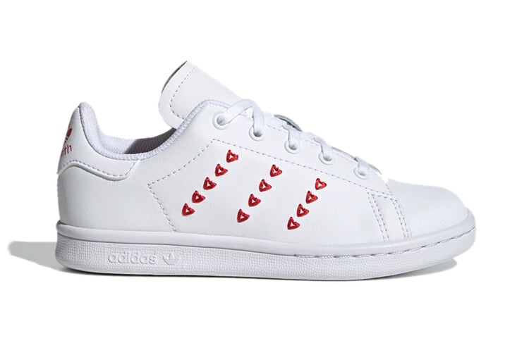 (PS) adidas Stan Smith J 'Valentine's Day - Hearts' EG6500