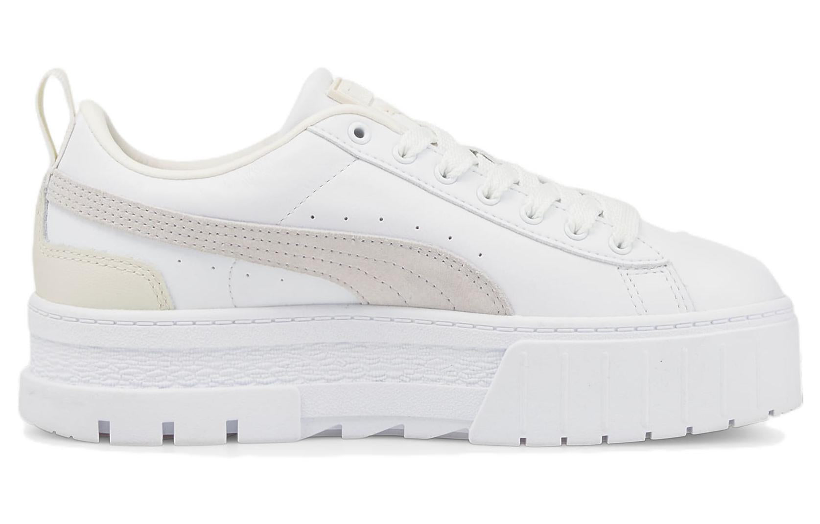 (WMNS) PUMA Mayze Shoes 'Beige White' 381983-13