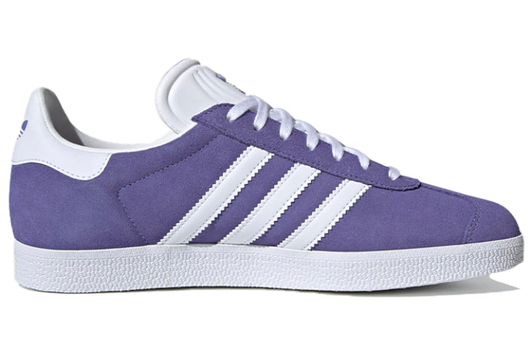 (WMNS) adidas Gazelle 'Purple White' FW6996