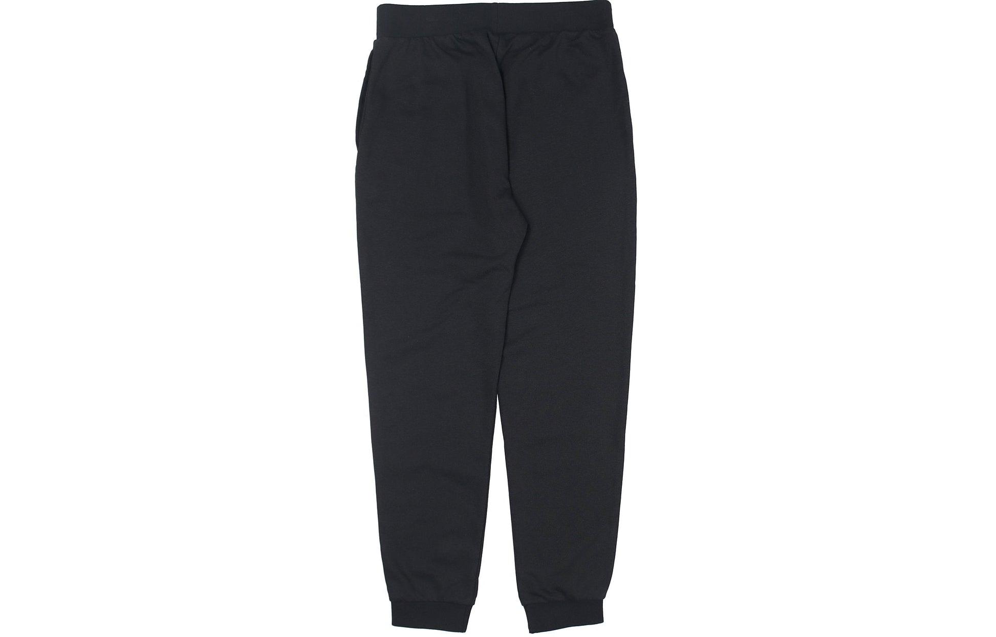 Men's adidas neo Ce Logo Tp Athletics Printing Knit Bundle Feet Sports Pants/Trousers/Joggers Autumn Black H14182