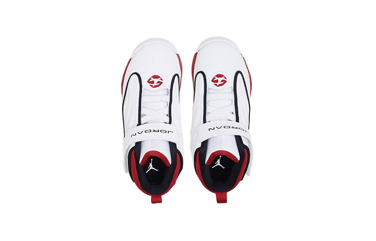 (TD) Air Jordan Pro Strong White/Red DC7910-101