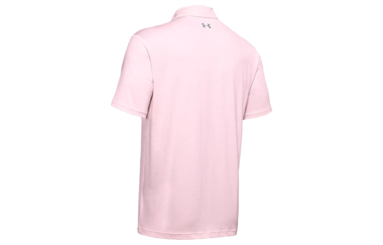 Under Armour Performance 2.0 Polo Shirt 'Pink' 1342080-845