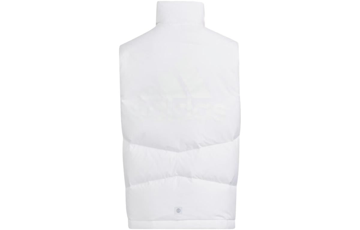 (GS) adidas Down Vest 'White Pink' HM7171
