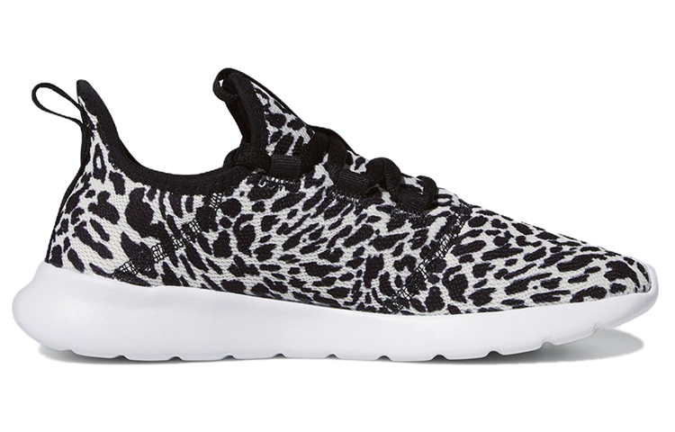 (WMNS) adidas Cloudfoam Pure 2.0 'Black White Leopard' GW4347