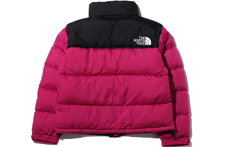 (WMNS) THE NORTH FACE Short Nuptse Jacket 'Pink' NDW91952-RX