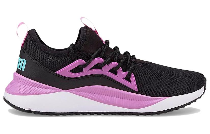 (WMNS) PUMA Pacer Future Allure 'Black Purple' 384636-04