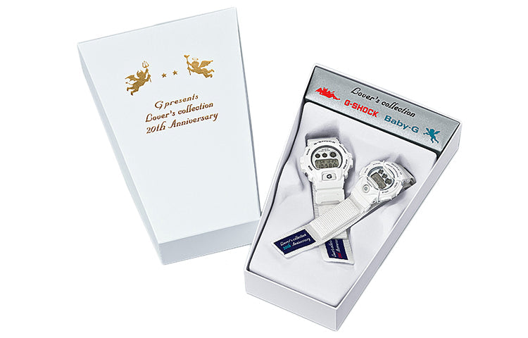 CASIO G-Shock Digital 'White' LOV-16C-7