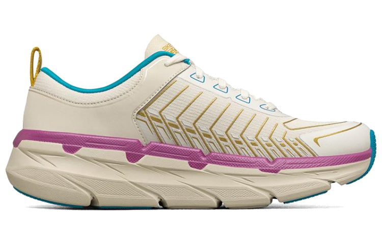 (WMNS) Skechers Max Cushioning Premier 'Grey Brown Purple' 128133-TPMT