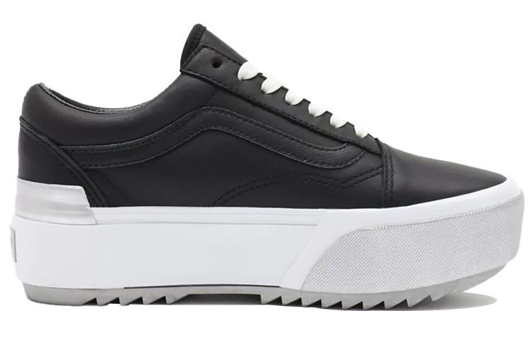 Vans Shiny Old Skool Stacked 'Black White Grey' VN0A4U159IW