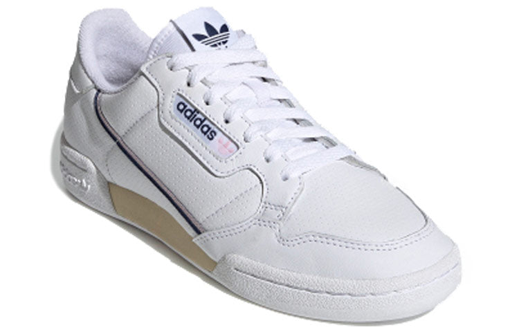 (WMNS) adidas Continental 80 'White Blue Pink' EF6011
