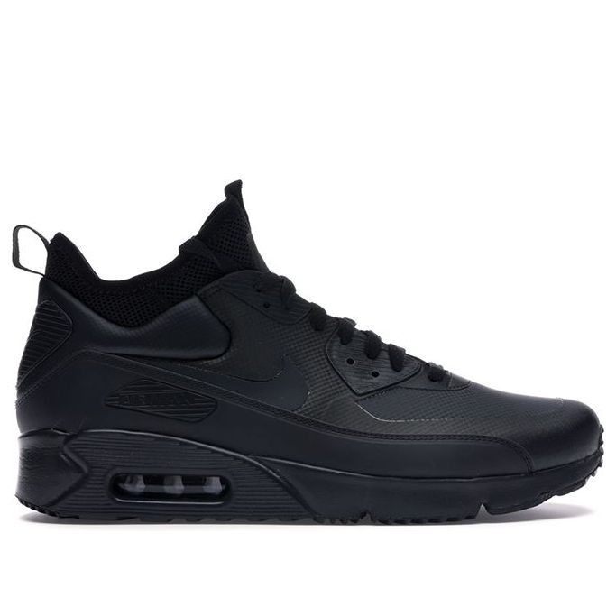 Nike Air Max 90 Ultra Mid Winter 'Black Anthracite' 924458-004
