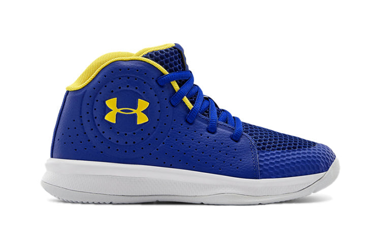 (PS) Under Armour Jet 2019 'Blue Yellow' 3022122-406