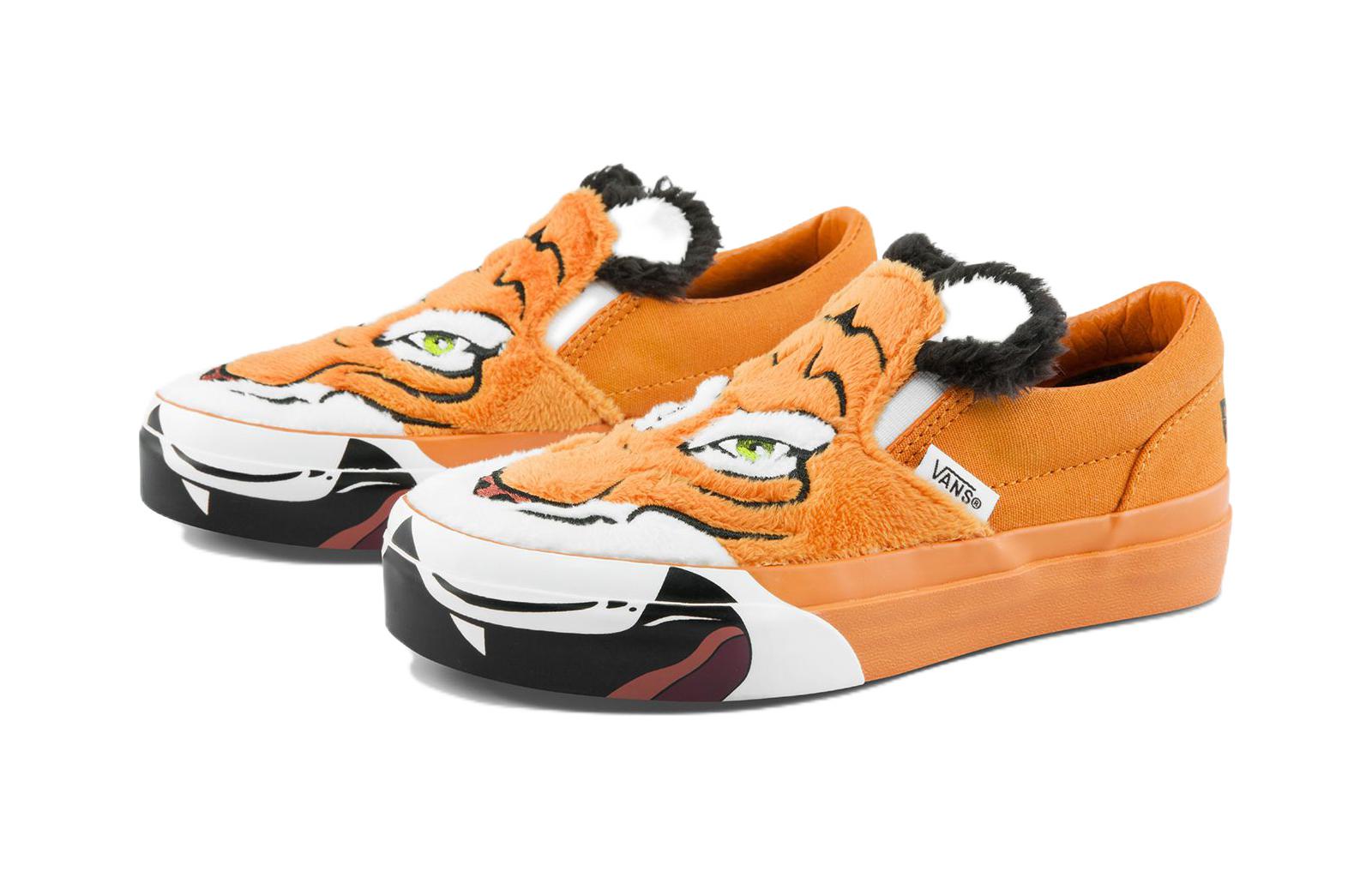 (TD) Vans x Discovery Channel Classic Slip-On 'Project Cat' VN0A5KRR9FA
