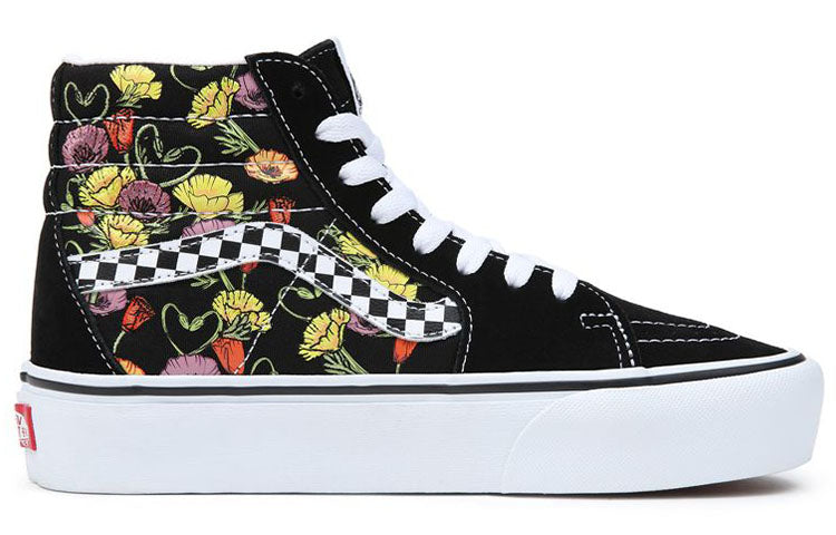Vans SK8-HI Platform 2.0 'Black Yellow Purple' VN0A5KY2BML