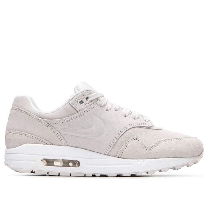 (WMNS) Nike Air Max 1 Premium 'Summit White' 454746-111