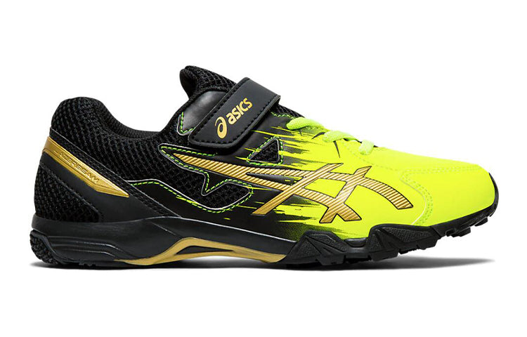 (GS) ASICS Lazerbeam SD-MG 'Black Yellow' 1154A032-750
