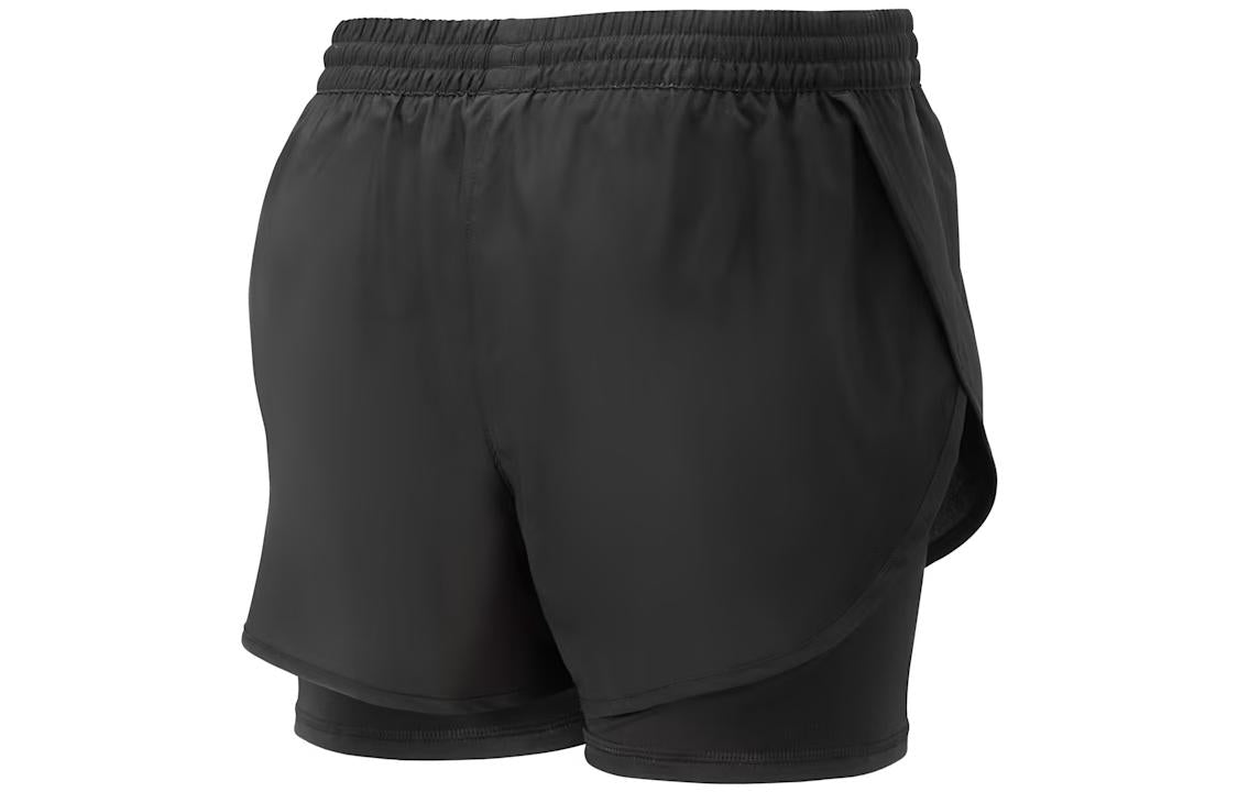 (WMNS) PUMA 2 in 1 Running Shorts 'Black' 521072-01