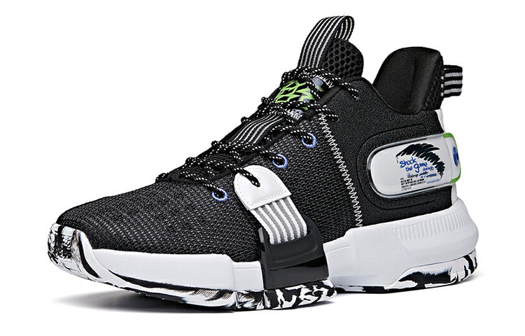 ANTA Light Crazy 2 'Black White' 112121610-2