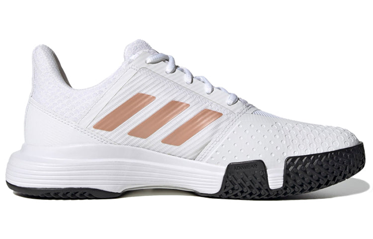(WMNS) adidas Court Jam Bounce Shoes White/Black FU8147