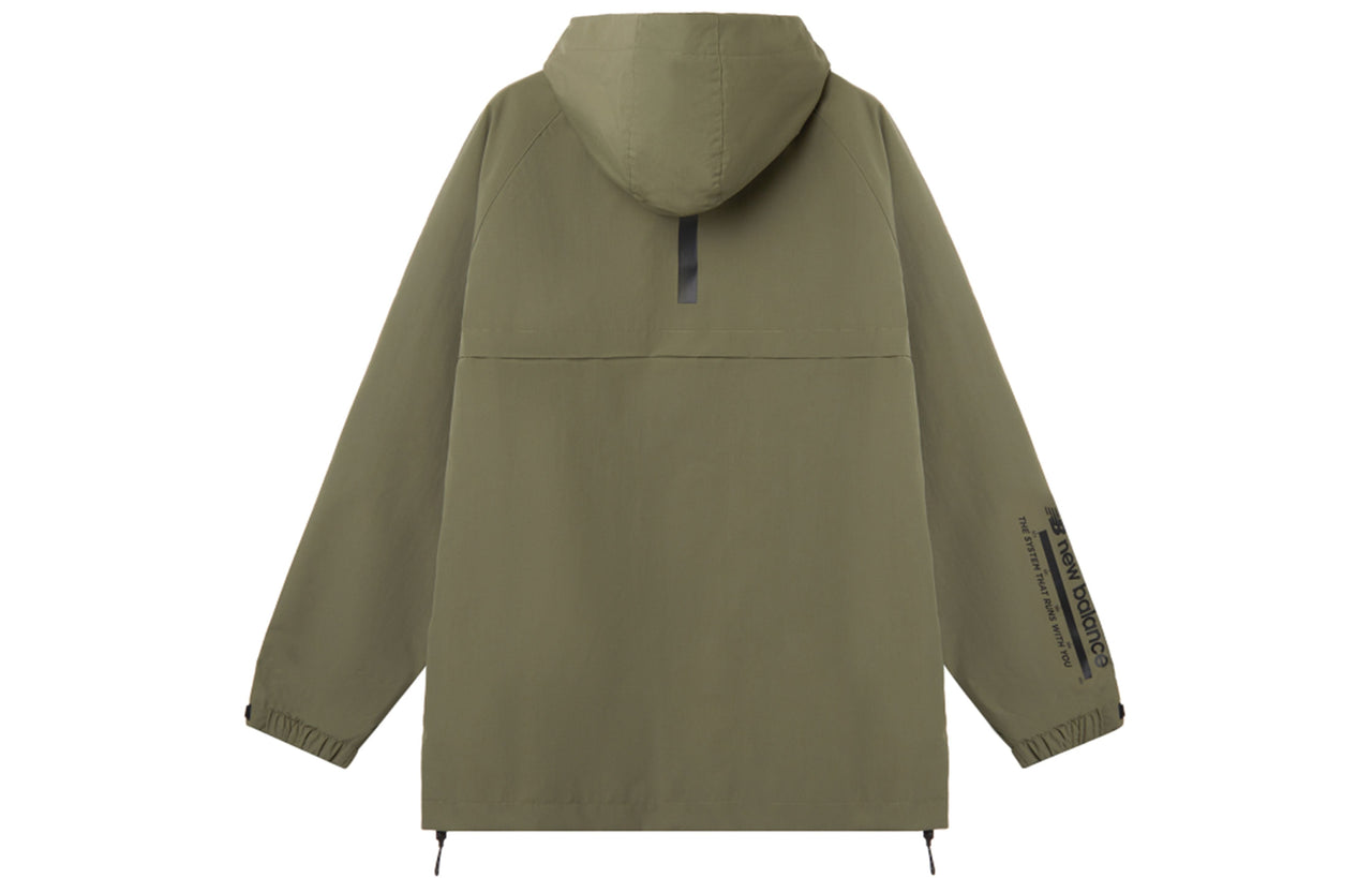 New Balance Athletics Select Track Jacket MenAsia Sizing 's Army Green AMJ03330-ARG